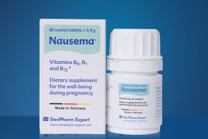 Viên uống chống ốm nghén Nausema của Đức đã có mặt tại Việt Nam 