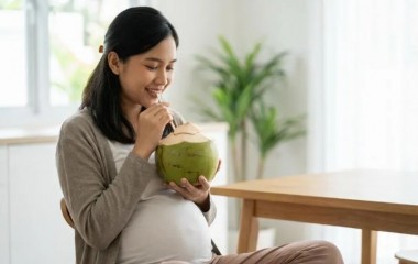 Bà bầu uống nước dừa được không? [Tư vấn của bác sĩ]	