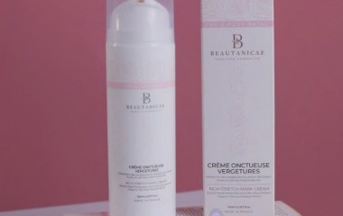 Lấy lại tự tin cho phụ nữ sau sinh với Beautanicae Crème Onctueuse Vergetures