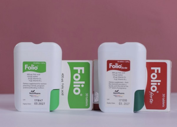 So sánh Folio và Folio Forte: Nên bổ sung loại vitamin nào cho bà bầu?