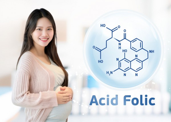 Thiếu acid folic ảnh hưởng gì đến thai nhi không?