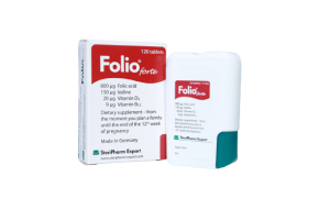 Folio - viên uống bổ sung axit folic cho bà bầu