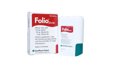 Folio - viên uống bổ sung axit folic cho bà bầu