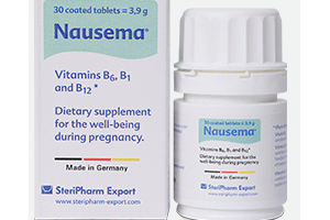 Nausema - viên uống hỗ trợ giảm nghén cho bà bầu