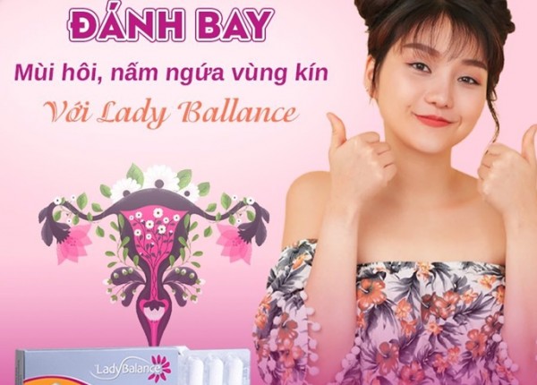 LadyBalance®: Điều trị tận gốc bệnh viêm nhiễm âm đạo (kỳ 2)