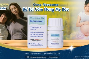 Tại sao phụ nữ mang thai cần sử dụng Nausema