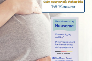 Nausema giúp thai kỳ của mẹ bầu không còn stress