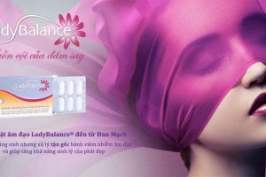 LadyBalance® chăm sóc tự nhiên cho vẻ đẹp phụ nữ