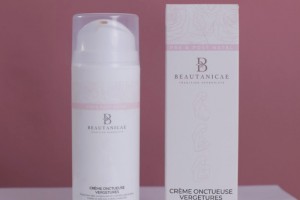 Beautanicae Crème Onctueuse Vergetures - Kem ngừa rạn da cho mẹ bầu an toàn và hiệu quả