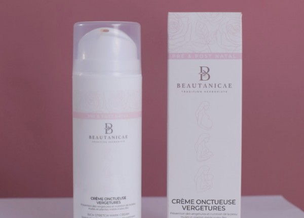Beautanicae Crème Onctueuse Vergetures - Kem ngừa rạn da cho mẹ bầu an toàn và hiệu quả