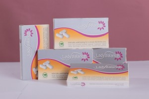 LadyBalance - viên đặt phụ khoa cho bà bầu an toàn, lành tính